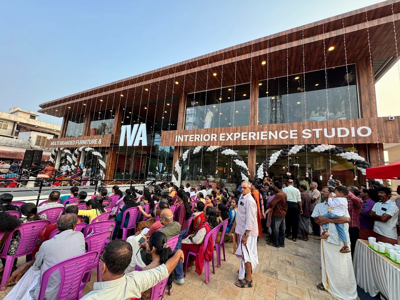 Furniture showroom in Kannur