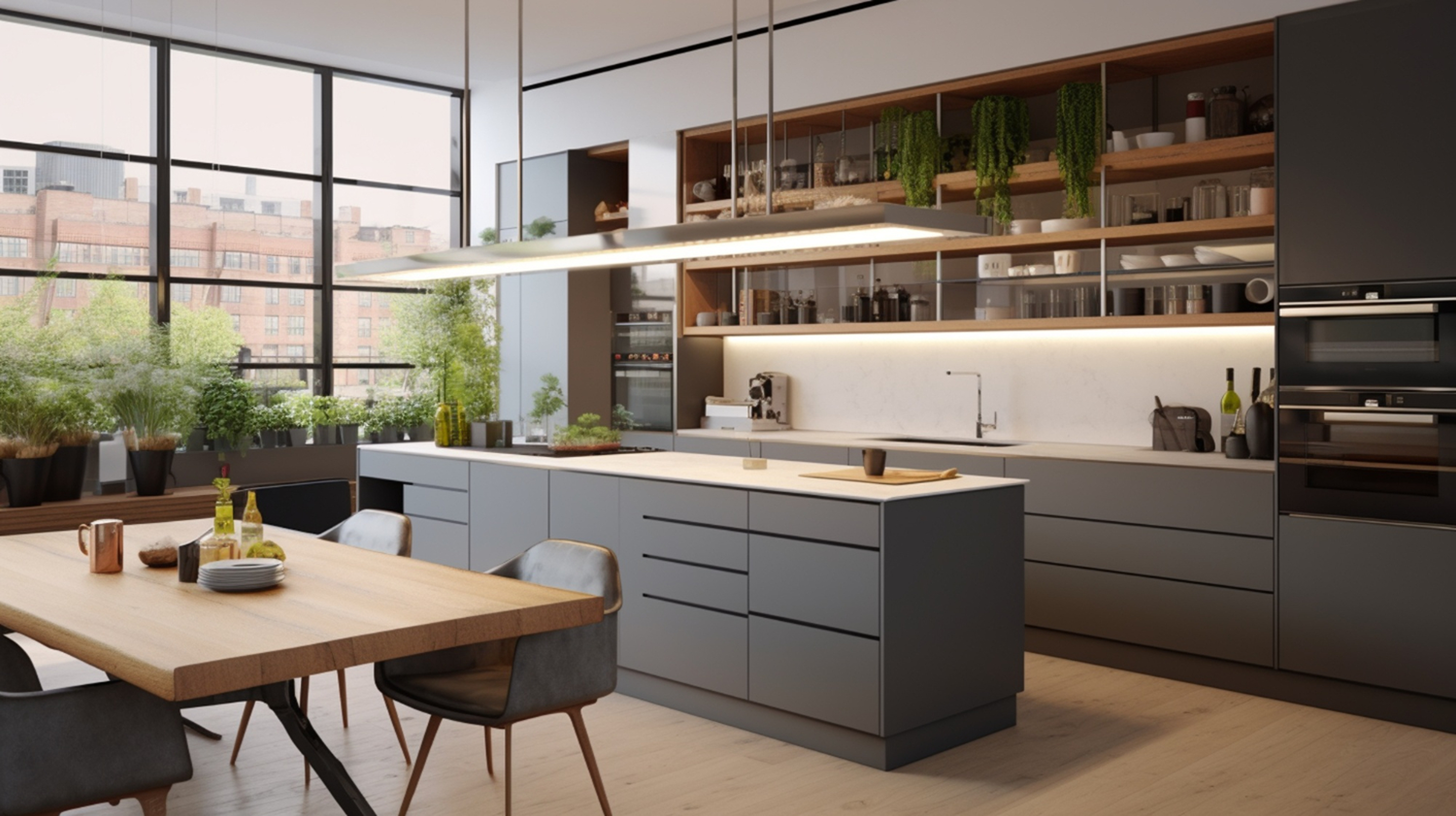 Modular Kitchens